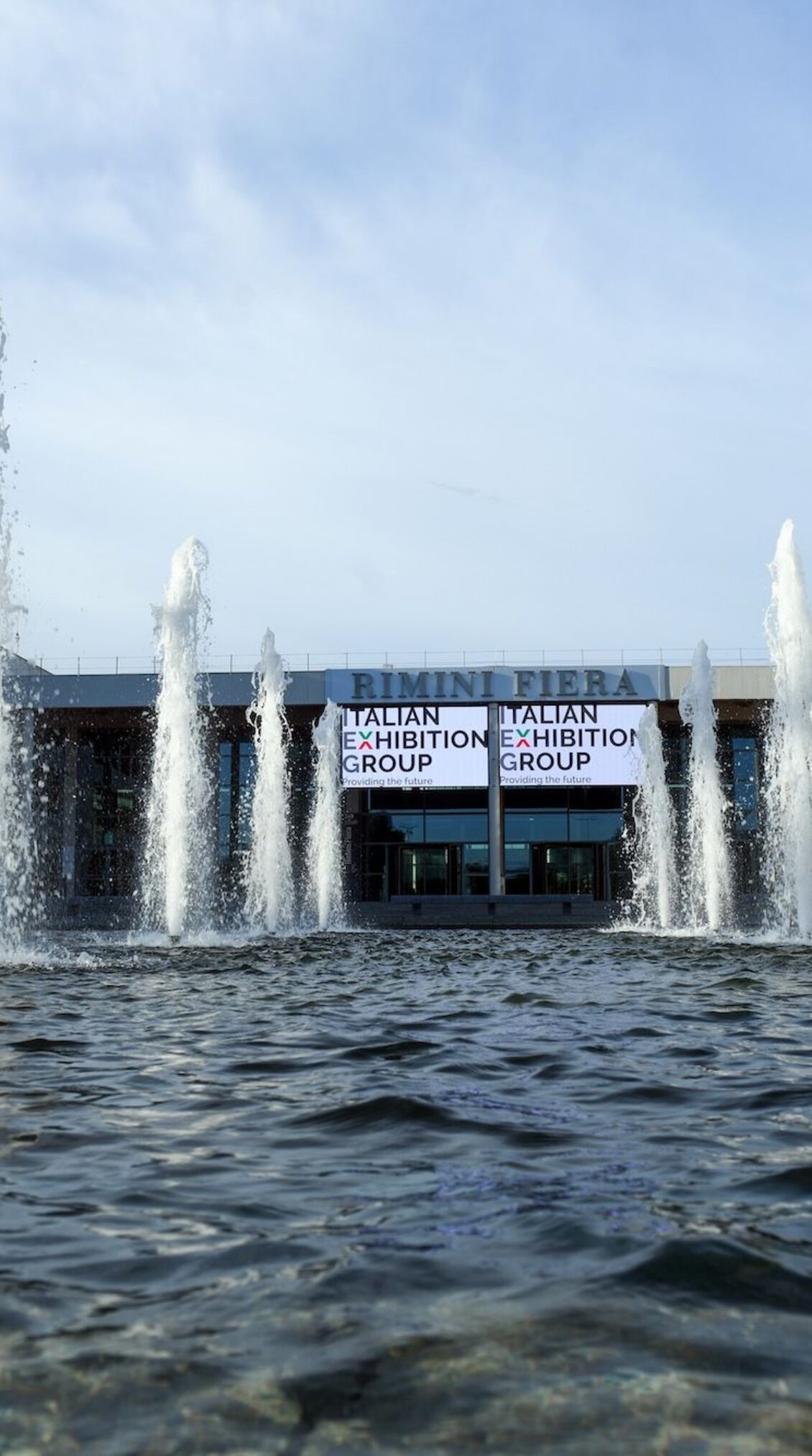 THE RIMINI EXPO CENTRE