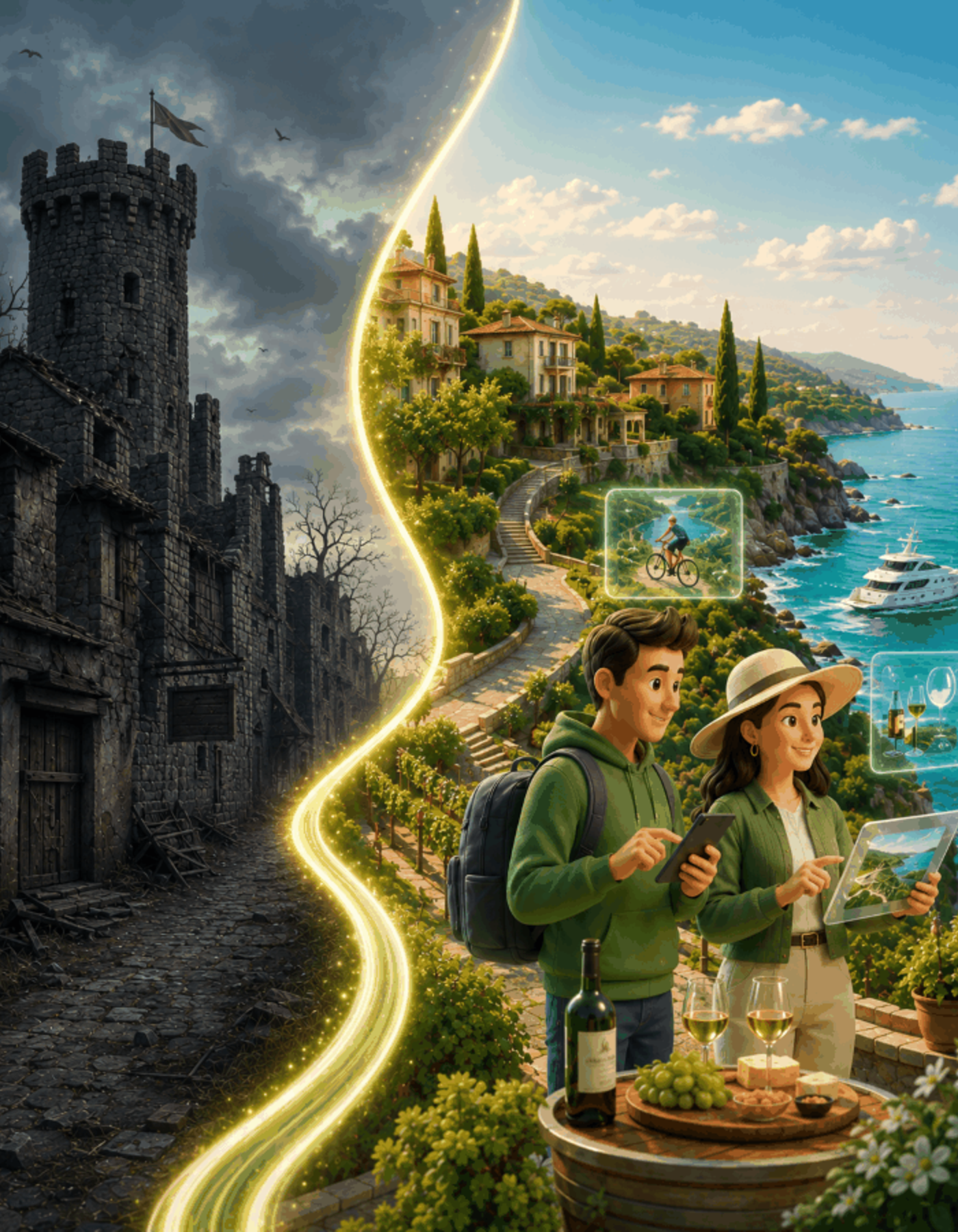 Dal Medioevo al Rinascimento del Turismo
