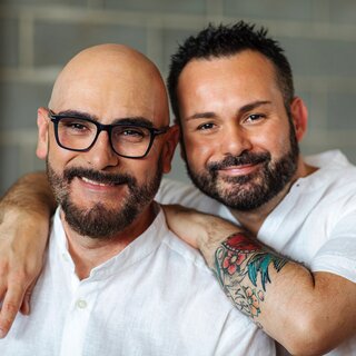 Mattia e Guido Charmen