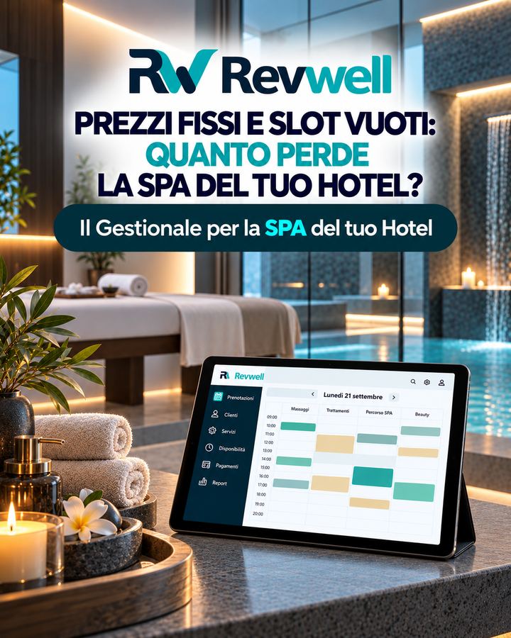 Fai volare la Spa del tuo hotel