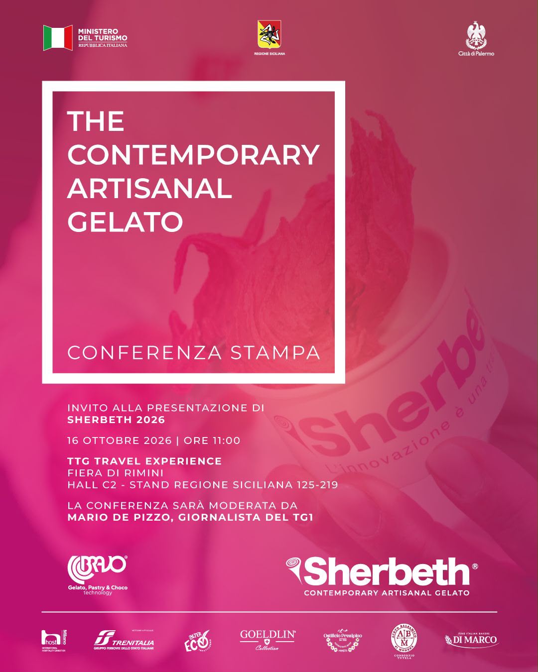 SHERBETH FESTIVAL - Contemporary Artisanal Gelato - Il gelato artiginale come motivo di viaggio, occasione di scambio culturale e chiave per scoprire un territorio.