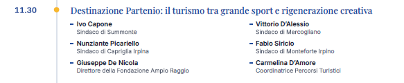 Destinazione Partenio: il turismo tra grande sport e rigenerazione creativa