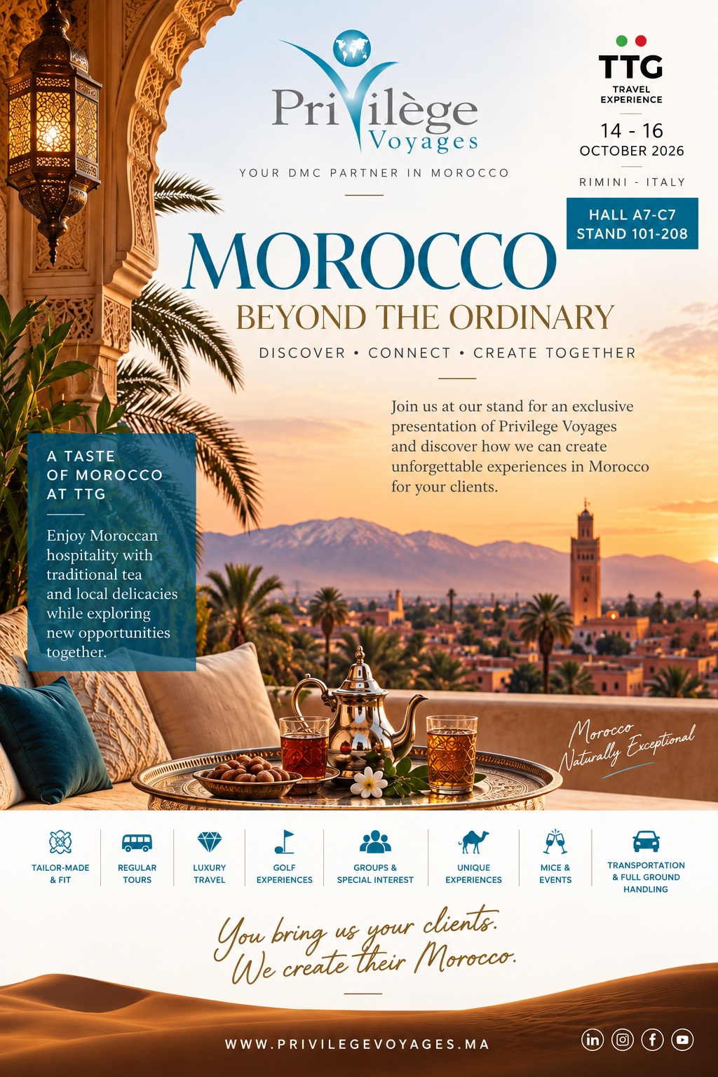 Discover Morocco Differently with Privilege Voyages