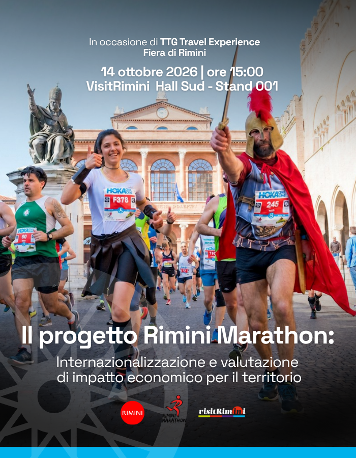 Il progetto Rimini Marathon: internazionalizzazione e valutazione di impatto economico per il territorio