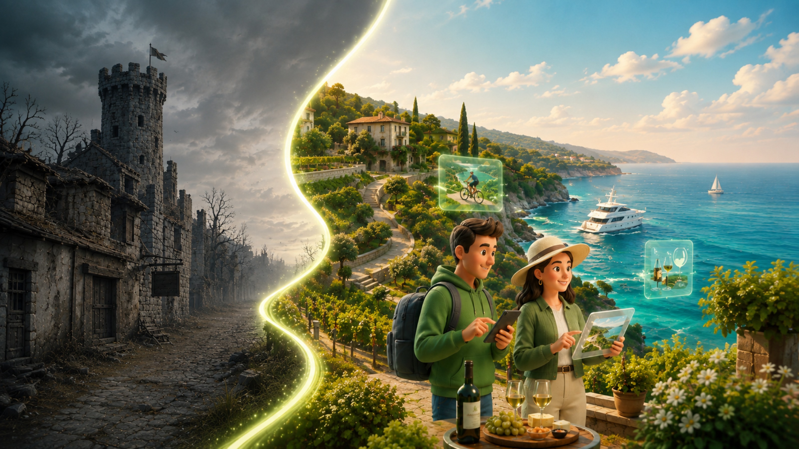 Dal Medioevo al Rinascimento del Turismo