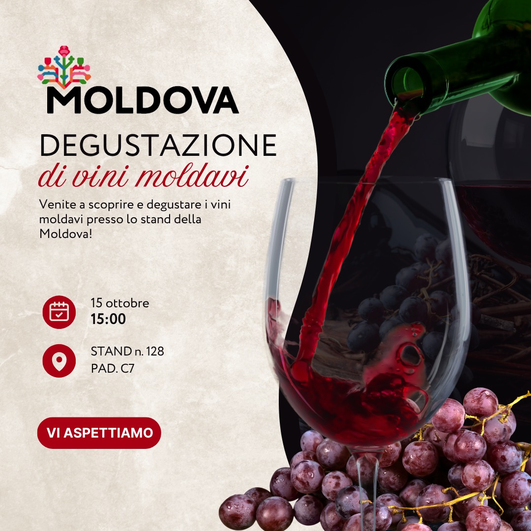 Degustazione di vini moldavi