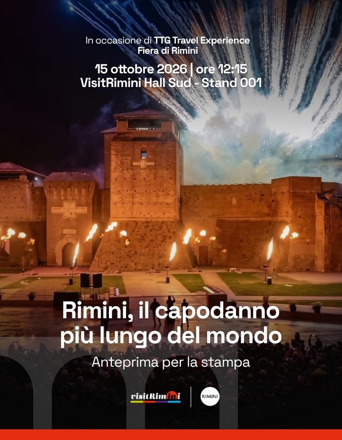 Rimini, il Capodanno più lungo del mondo