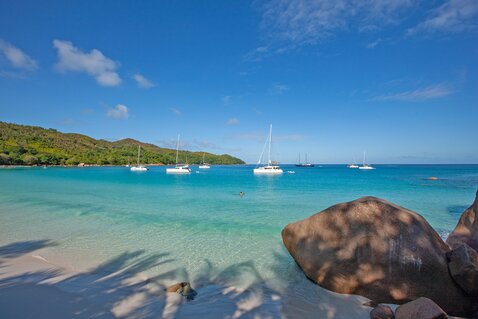 The Seychelles Islands