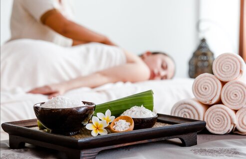 Al Baleed Resort Spa Treatment