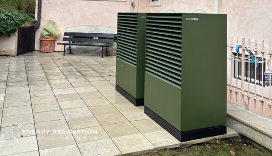 HEAT PUMPS FOR HOTELS