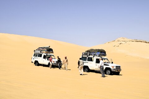 Spedizioni nel deserto