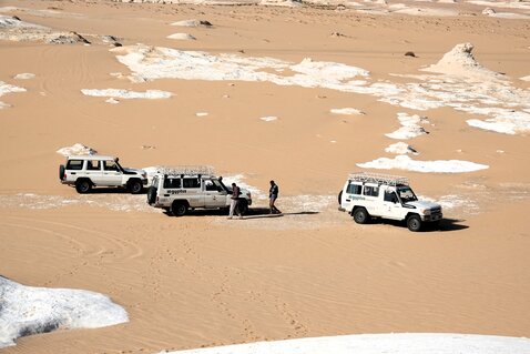 Spedizioni nel deserto
