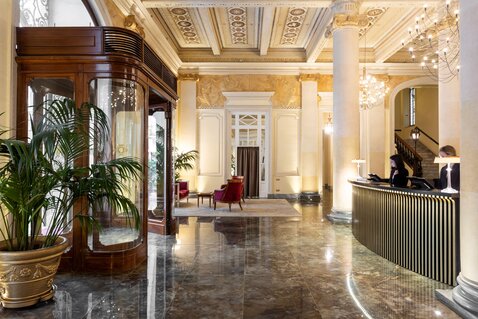 Grand Hotel et Des Palmes
