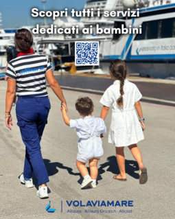 Volaviamare Family: services for children and families on board