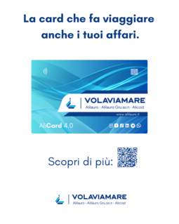 Volaviamare Card: exclusive benefits on all our routes