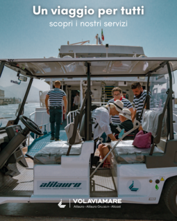Volaviamare Accessible: services for passengers with reduced mobility