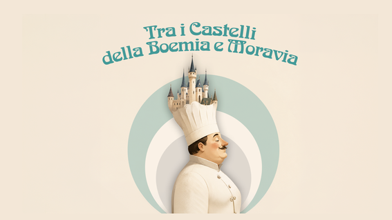 Podcast "Tra i castelli della Boemia e Moravia"