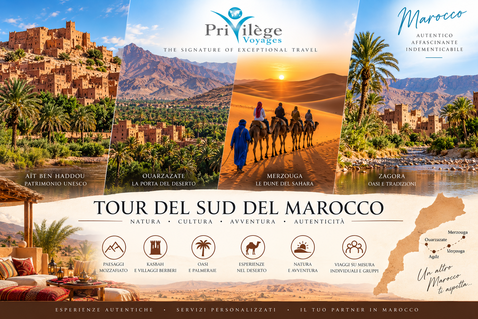 Tour del Sud del Marocco