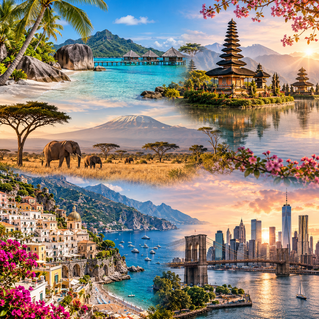 TO Destinations – Tour Operating B2B