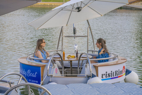 Bikini Boat Experience