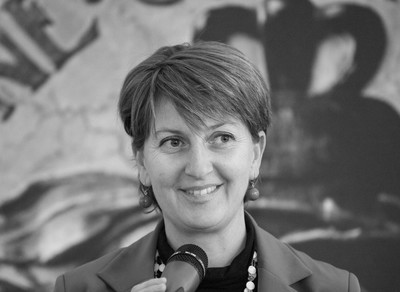 Irene Bongiovanni - Presidente Alleanza Cooperative Turismo e Beni Culturali