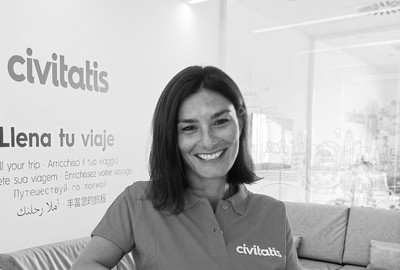 Valentina Carmassi - Affiliate & Partnership Account Manager Italia at Civitatis.com