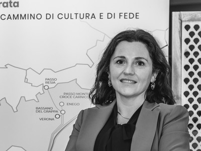 Viola Gaudiano - Project Developer Romea Strata - Fondazione Homo Viator