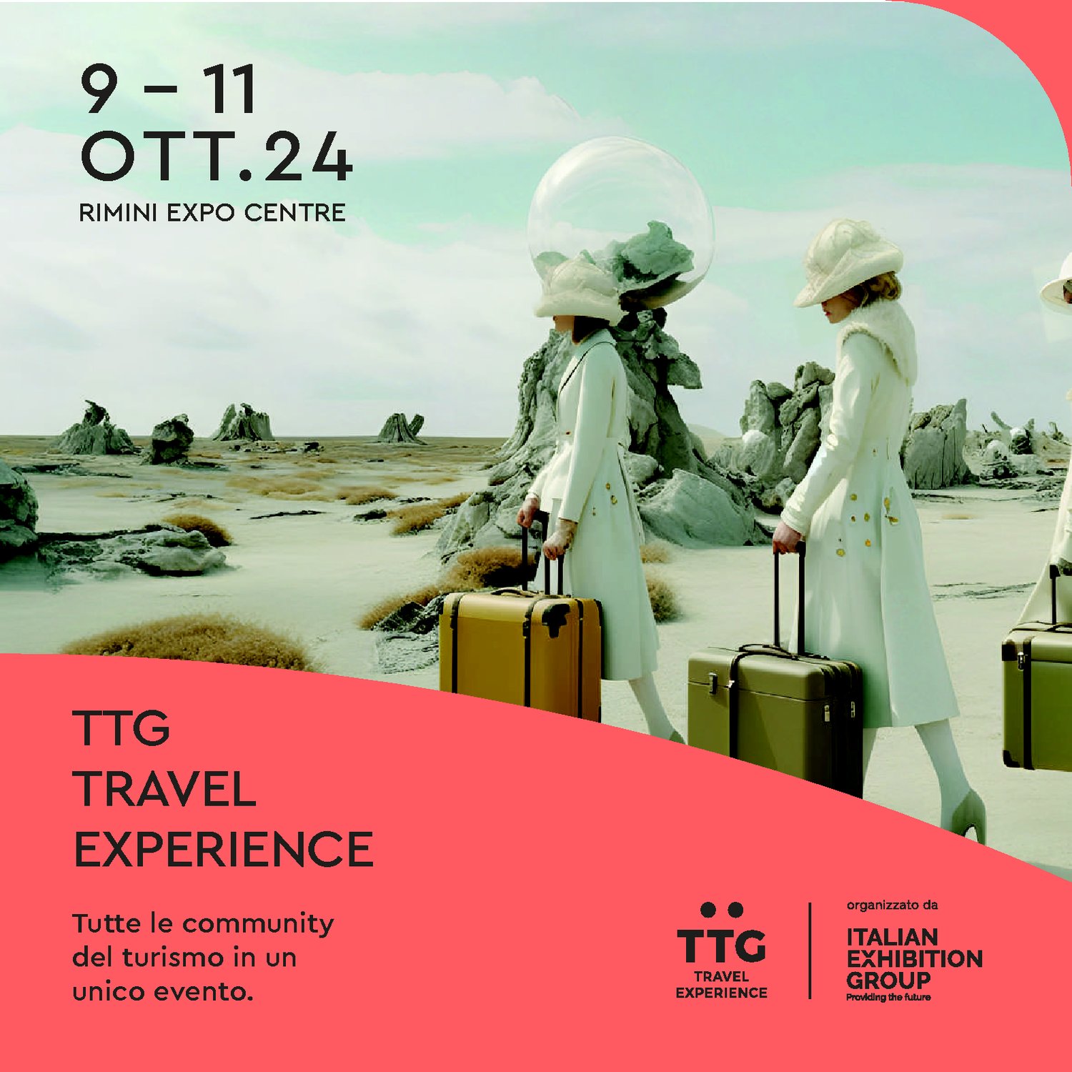 TTG Travel Experience - Fiera del Turismo di Rimini ed. 2024